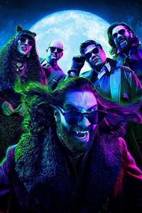What We Do in the Shadows - Posters