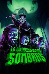 What We Do in the Shadows - Posters