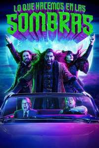 What We Do in the Shadows - Posters