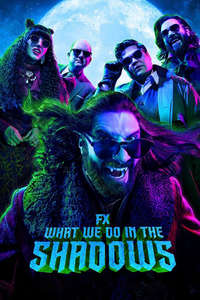 What We Do in the Shadows - Posters
