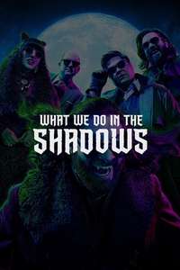 What We Do in the Shadows - Posters