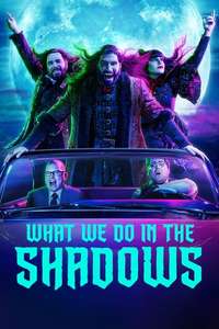 What We Do in the Shadows - Posters
