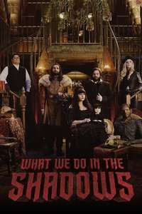 What We Do in the Shadows - Posters