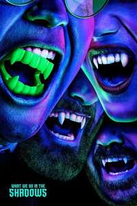 What We Do in the Shadows - Posters