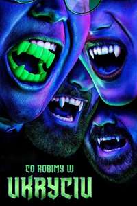 What We Do in the Shadows - Posters