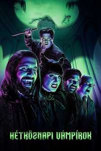 What We Do in the Shadows - Posters