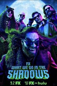 What We Do in the Shadows - Posters