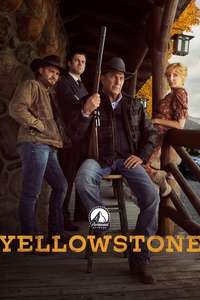 Yellowstone - Posters