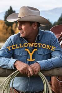 Yellowstone - Posters