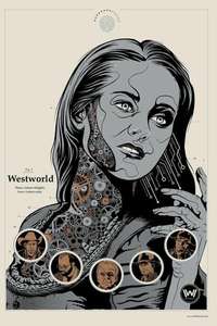 Westworld - Posters