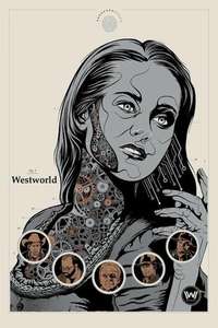 Westworld - Posters