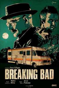 Breaking Bad - Poster