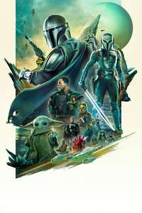 The Mandalorian - Posters