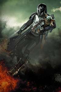 The Mandalorian - Posters
