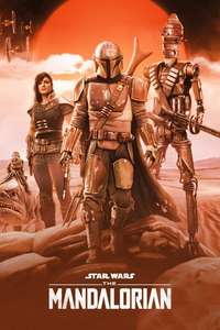 The Mandalorian - Posters