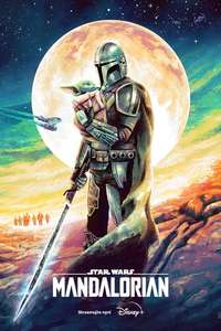 The Mandalorian - Posters
