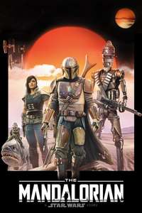 The Mandalorian - Posters