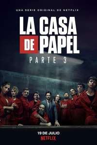 Money Heist - Poster