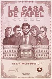 Money Heist - Poster
