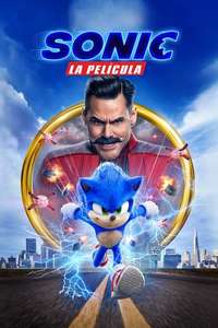 Sonic the Hedgehog - Poster