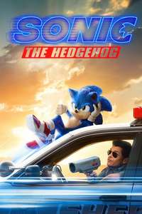 Sonic the Hedgehog - Poster