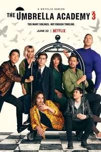 Umbrella Academy - Posters