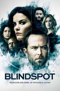 Blindspot - Posters