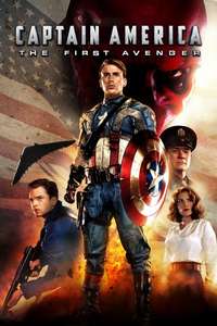 Captain America: The First Avenger - Posters