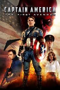 Captain America: The First Avenger - Posters