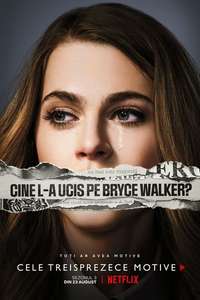 13 Reasons Why - Posters