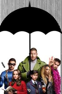 Umbrella Academy - Posters
