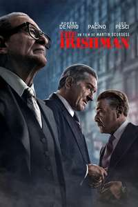 The Irishman - Poster