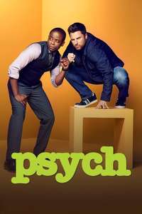 Psych - Posters