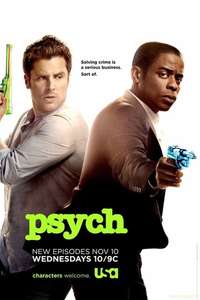 Psych - Posters