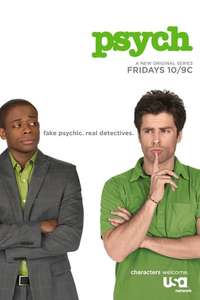Psych - Posters