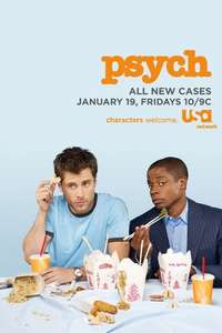 Psych - Posters