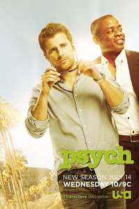 Psych - Posters