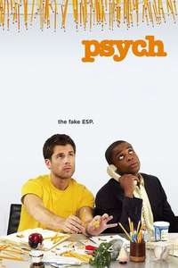 Psych - Posters