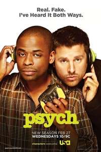 Psych - Posters
