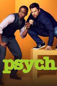 Psych - Posters