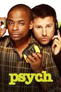 Psych - Posters
