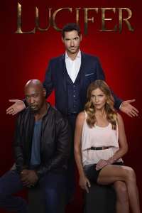 Lucifer - Posters