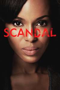 Scandal - Poster
