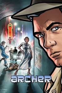 Archer - Poster