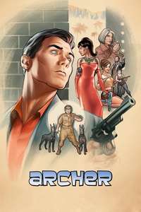 Archer - Poster