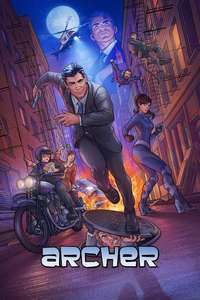 Archer - Poster