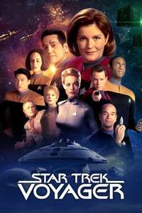 Star Trek: Voyager - Poster