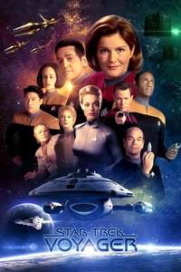 Star Trek: Voyager - Poster
