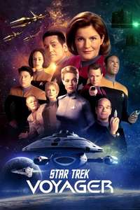 Star Trek: Voyager - Poster