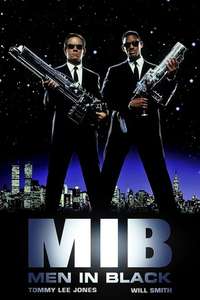 Men in Black - Posters